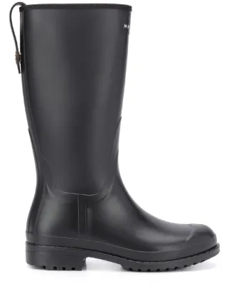 36 MACKINTOSH 黒 マッキントッシュ レインブーツ ABINGTON Mackintosh Abington レインブーツ 通販 - FARFETCH