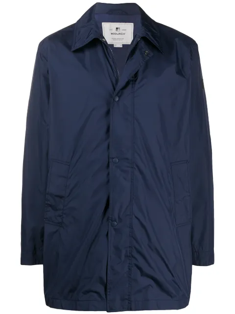 Woolrich concealed front coat