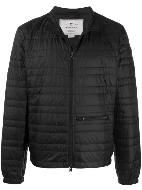 Woolrich zipped padded jacket