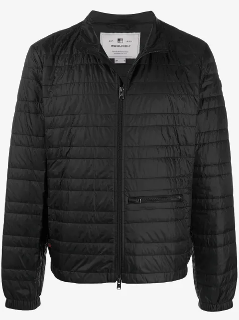 Woolrich zipped padded jacket