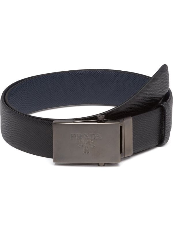 prada reversible belt