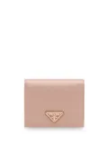Prada small Saffiano bi-fold wallet - Pink