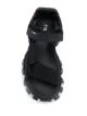 Prada technical knit sandals