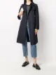 Image 2 of Mackintosh midi cotton trench coat