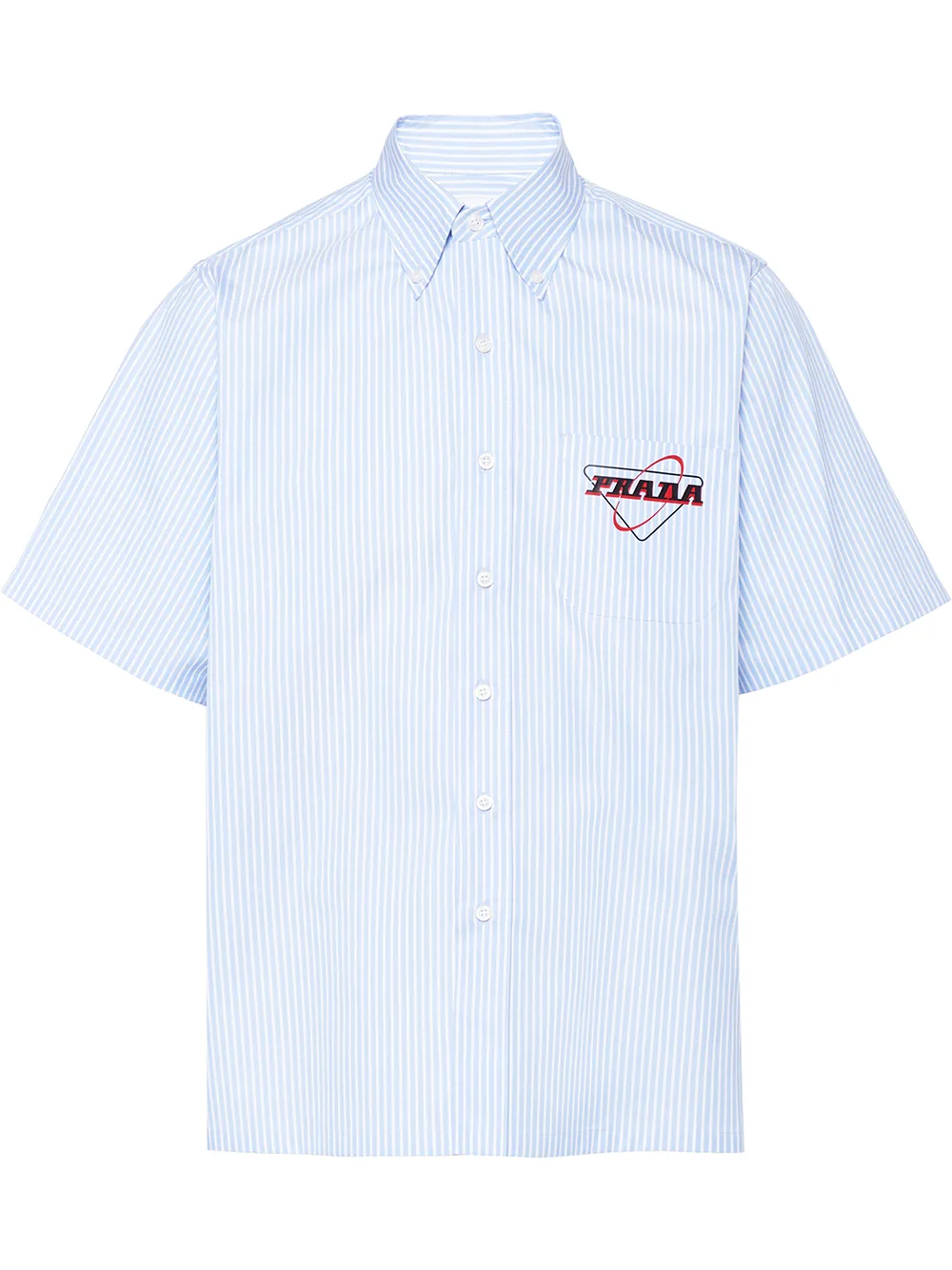 prada button down shirt