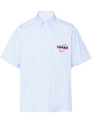 prada button up shirt mens