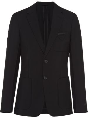 black prada jacket mens