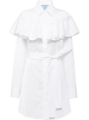 Prada ワンピース通販 Farfetch