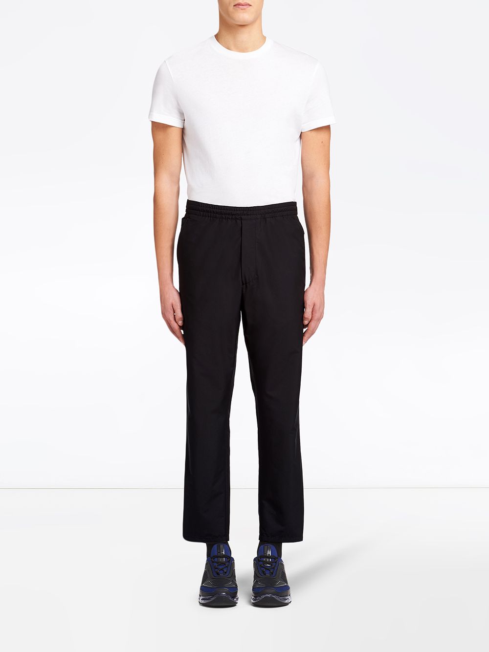 Prada cropped poplin trousers | Cropped Pants | Image 2