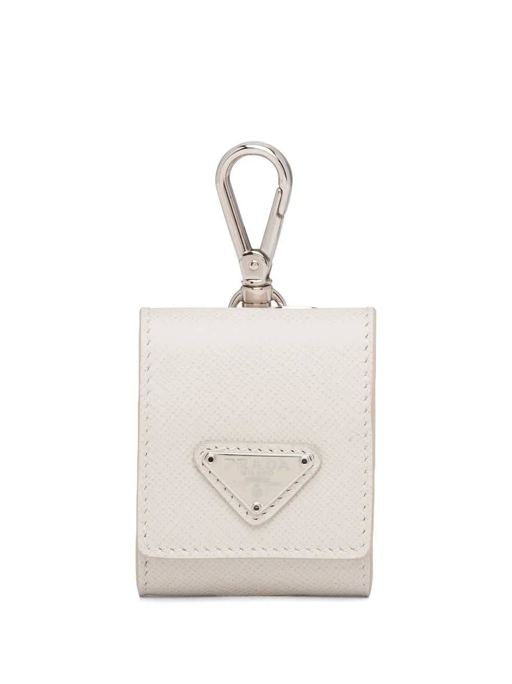 étui pour écouteurs à plaque logo