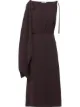 Image 1 of Prada satin sablé dress