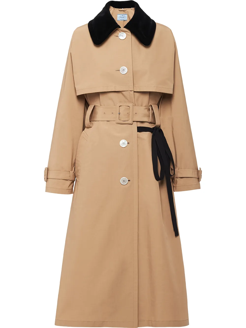 Prada Einreihiger Trenchcoat Q013l n9Nwc Prada Einreihiger Trenchcoat Q013l n9Nwc