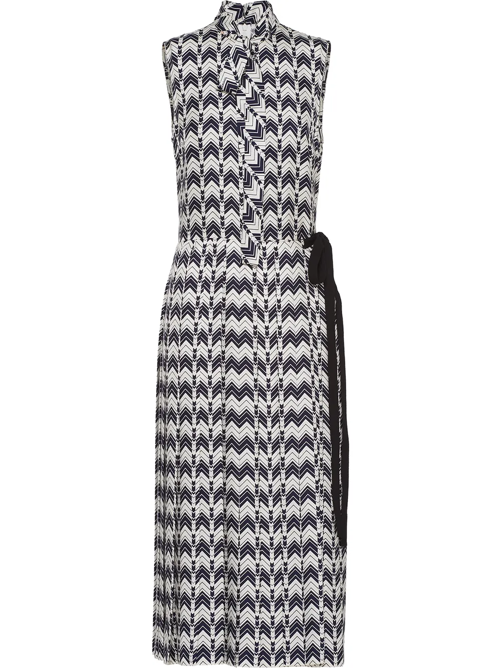 Prada Gemustertes Kleid tiJqJ HrgjA Prada Gemustertes Kleid tiJqJ HrgjA