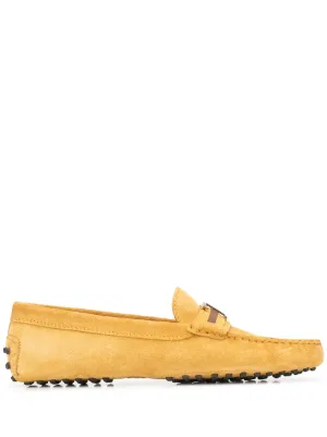 tod's driving loafers women's