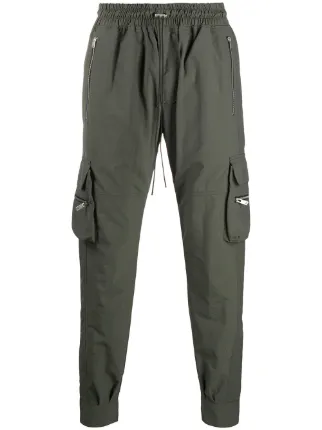 elasticated cargo pants