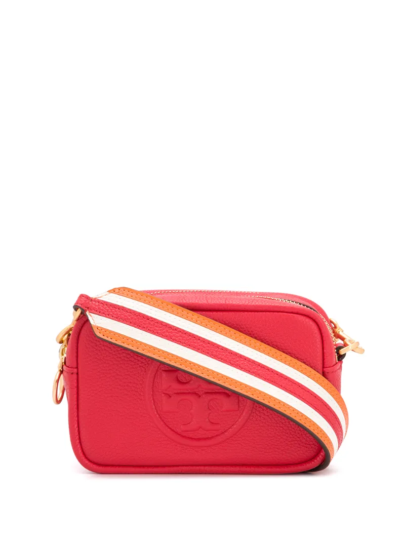 Tory Burch Perry Bombé Crossbody Bag In Red | ModeSens