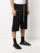 Rick Owens DRKSHDW drawstring drop-crotch shorts