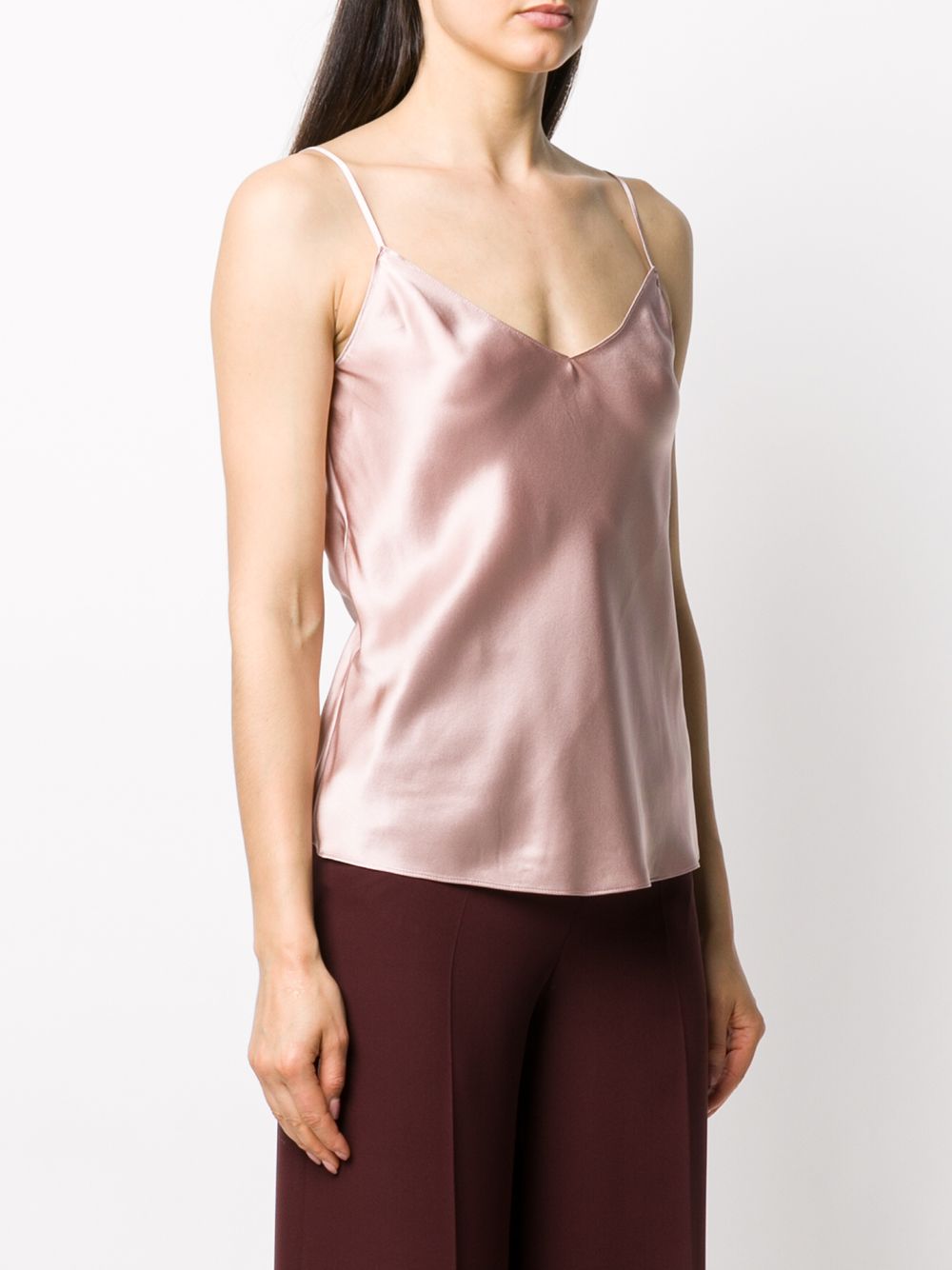 фото Sablyn gloria silk tank top