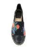 Tory Burch mixed print espadrilles