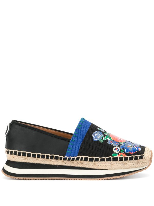 floral espadrilles