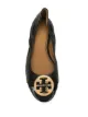 Tory Burch Minnie 25mm cap-toe ballerina shoes