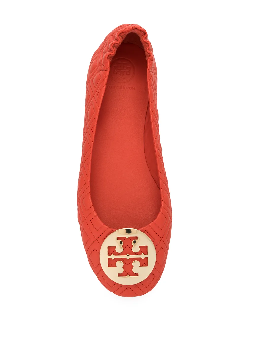 Tory Burch Minnie quilted ballerinas