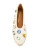 Tory Burch crystal embellished flat shoes