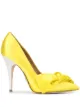 Image 1 of Tory Burch bow satin 110mm pumps