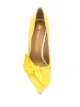 Tory Burch bow satin 110mm pumps
