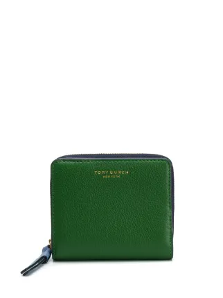 tory burch green wallet