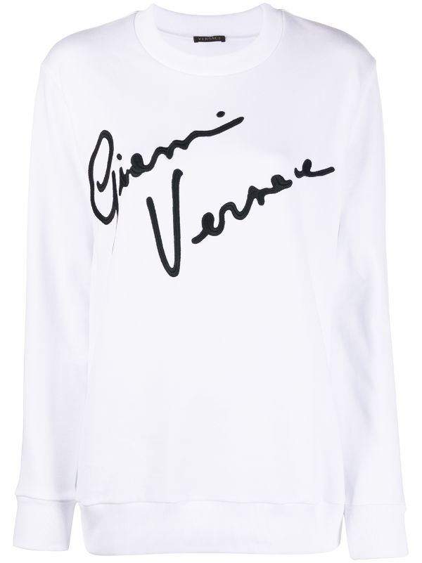 signature crew neck sweatshirt