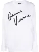 Image 1 of Versace GV Signature crewneck sweatshirt