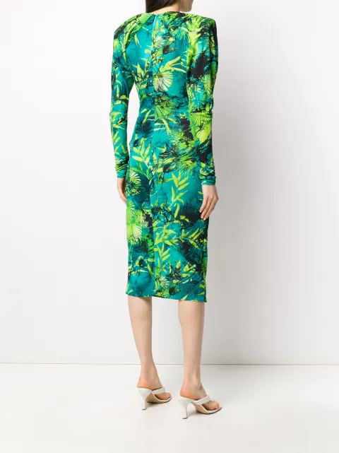 versace jungle print robe