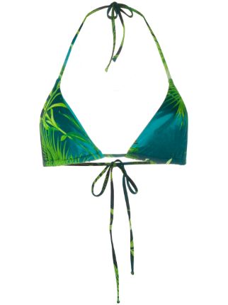 versace jungle print bikini