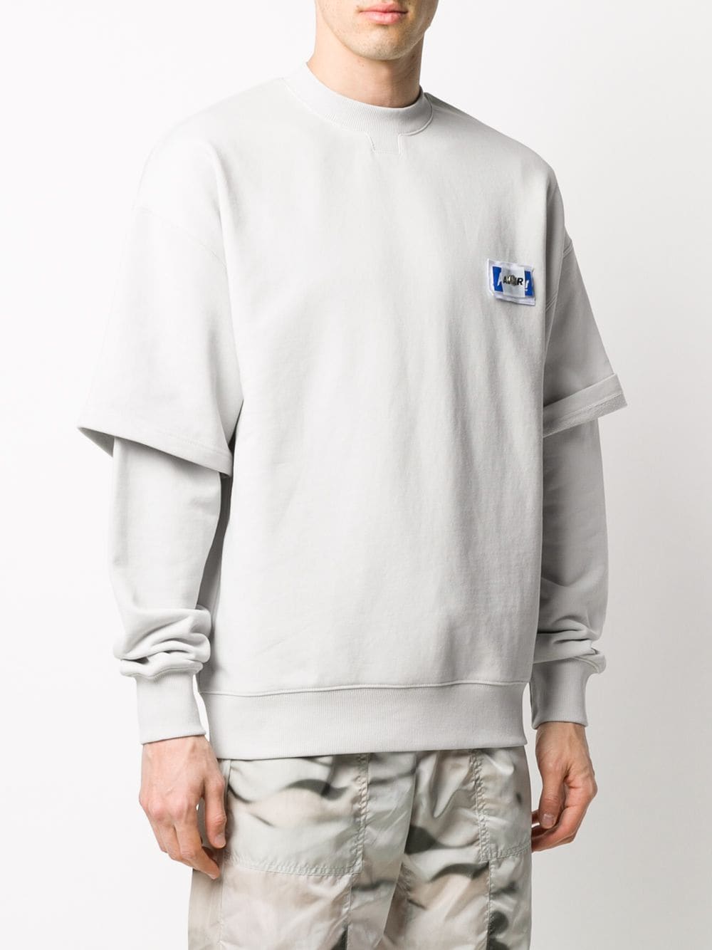 Ader Error Rivet Label Sweatshirt - Farfetch