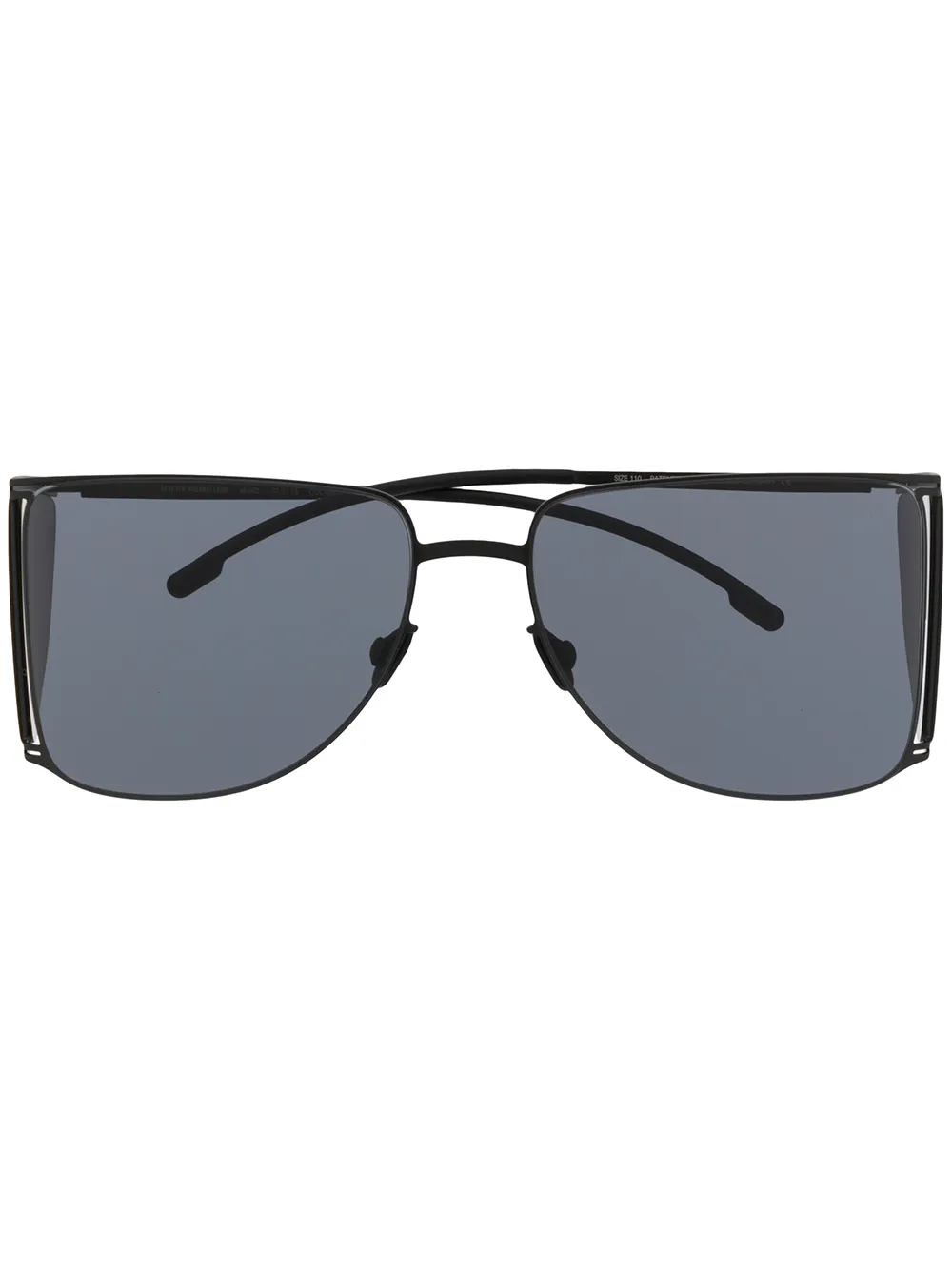Mykita солнцезащитные очки из коллаборации с Helmut Lang Mykita солнцезащитные очки из коллаборации с Helmut Lang