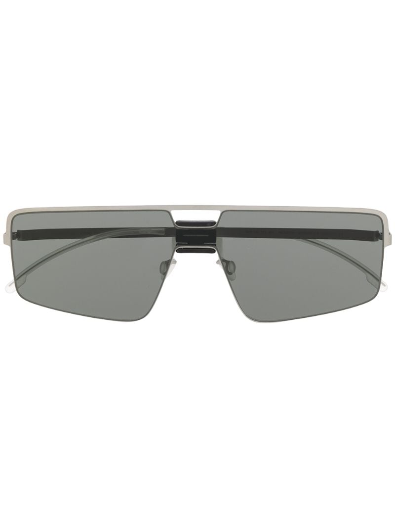 Mykita Soy Sunglasses In Silver