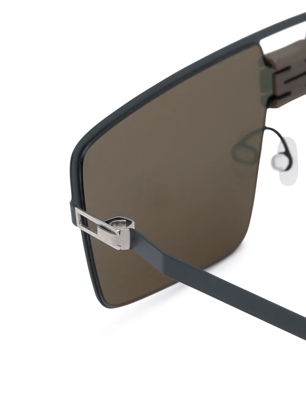 Mykita Soy zonnebril Zwart