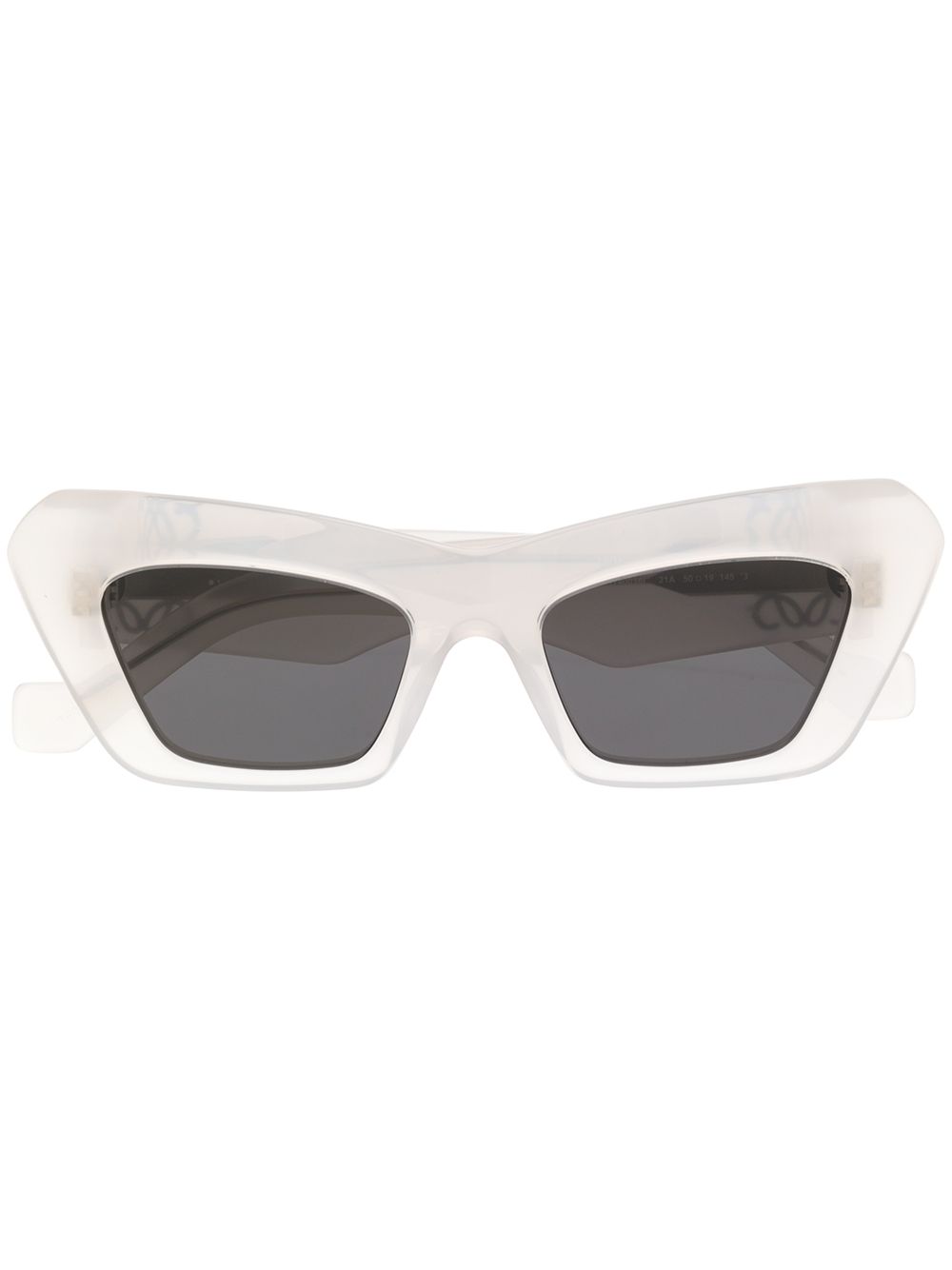 фото Loewe солнцезащитные очки в оправе геометричной формы