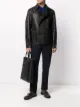 الصورة 2 من Giorgio Armani بليزر ضيق بصفي أزرار