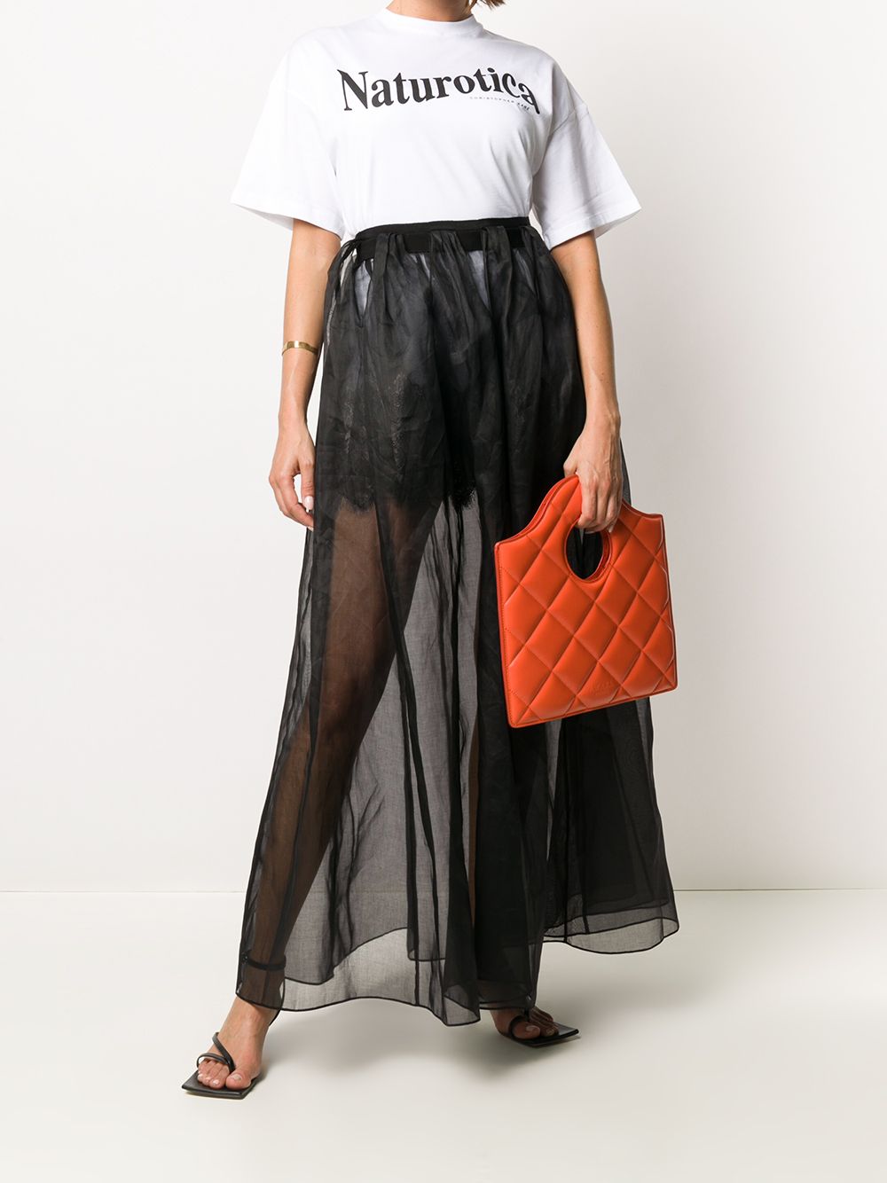 фото Litkovskaya sheer maxi skirt