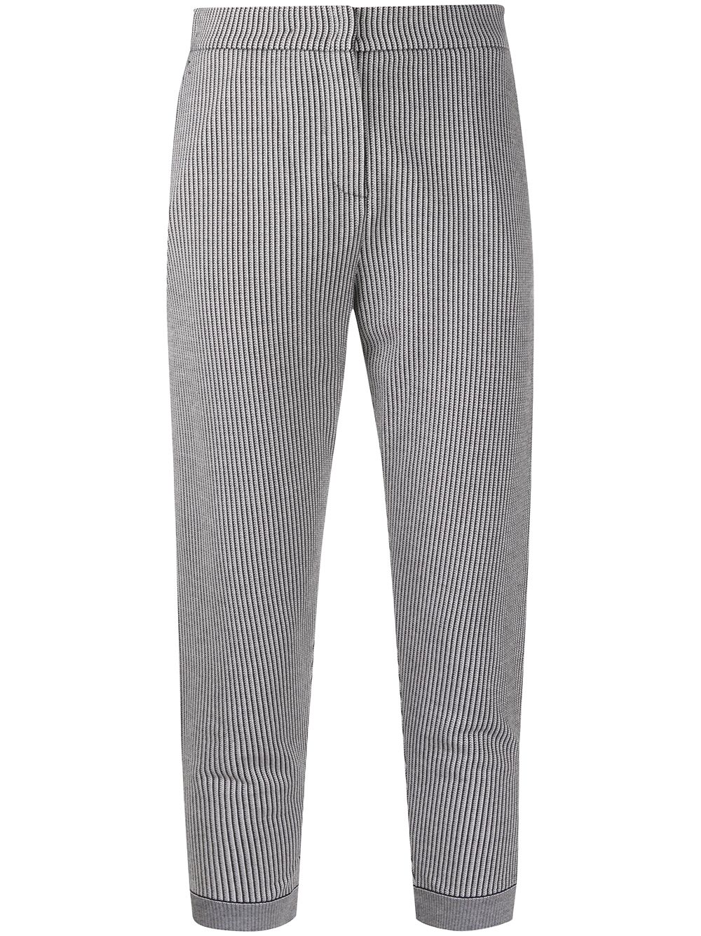 фото Nells nelson cropped striped trousers