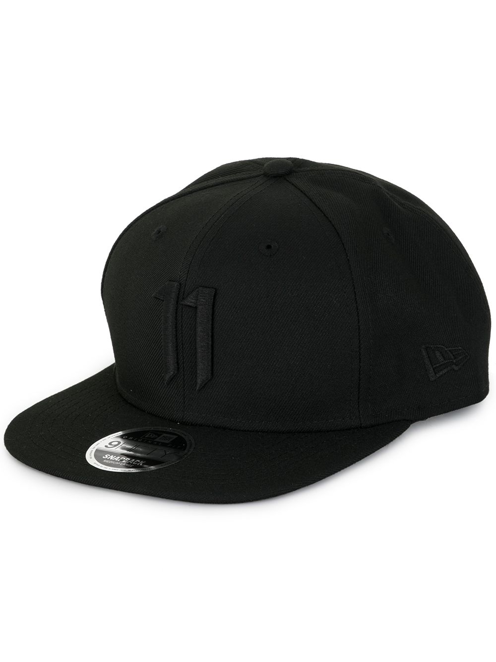 11 By Boris Bidjan Saberi Embroidered Logo Cap - Farfetch