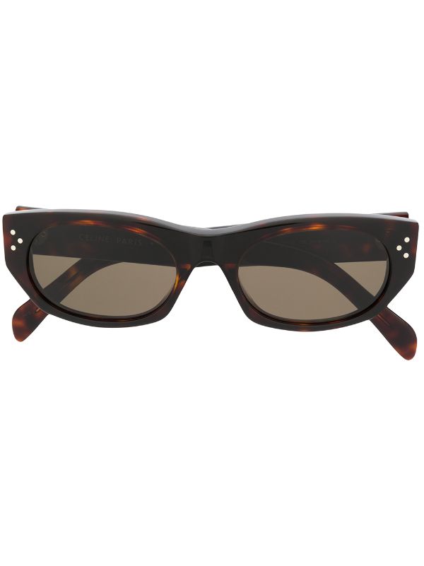 celine round frame sunglasses