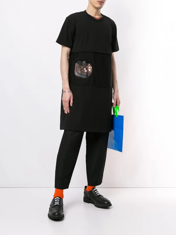Comme Des Garçons Homme Plus クロップド テーパードパンツ