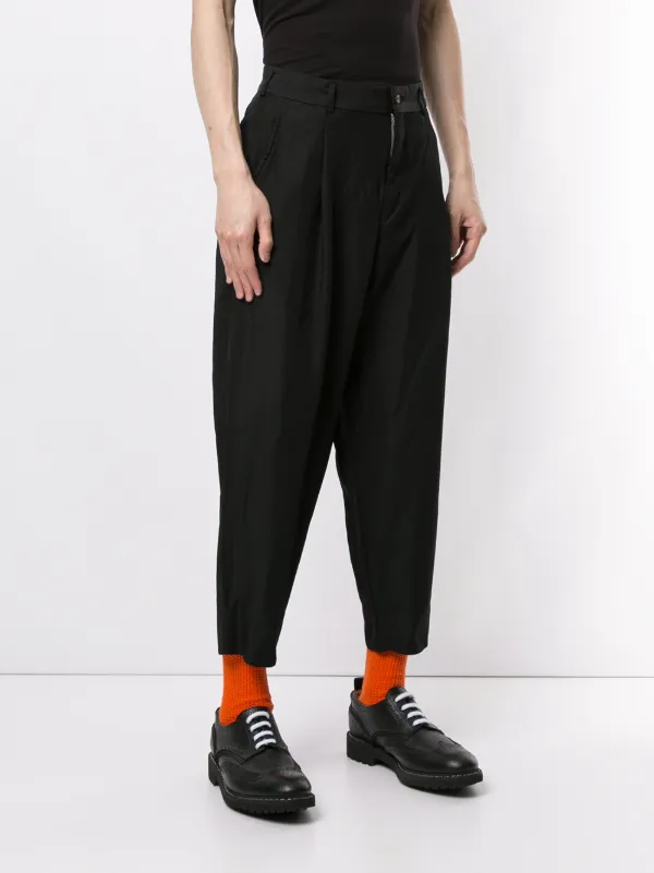 Comme Des Garçons Homme Plus クロップド テーパードパンツ