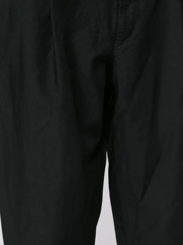 Comme Des Garçons Homme Plus クロップド テーパードパンツ