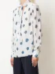 Jason Wu rose print blouse