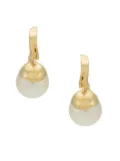 SERPUI pearl embellished earrings - Gold