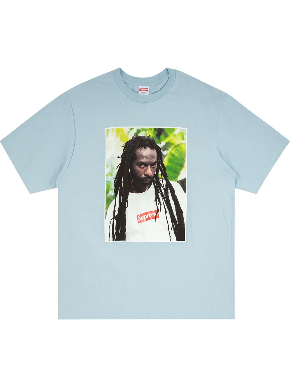 

Supreme playera Buju Banton - Azul